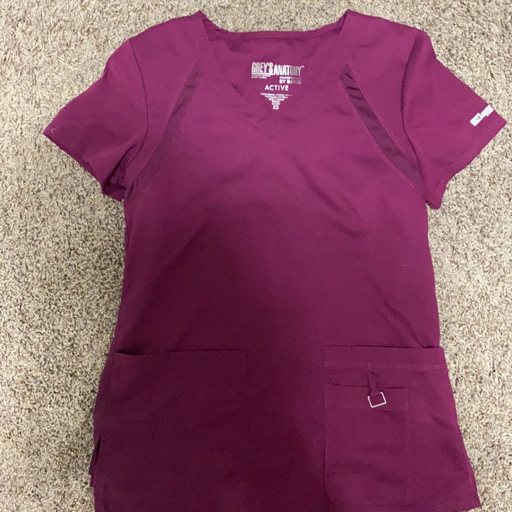 Grey Anatomy scrubs